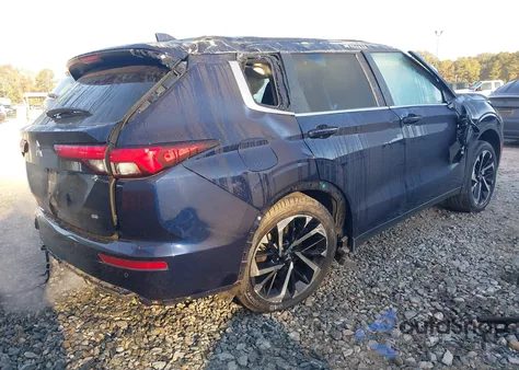 2024 Mitsubishi Outlander Se 2.5 2Wd from USA, damaged, VIN JA4J3VA80RZ019518
